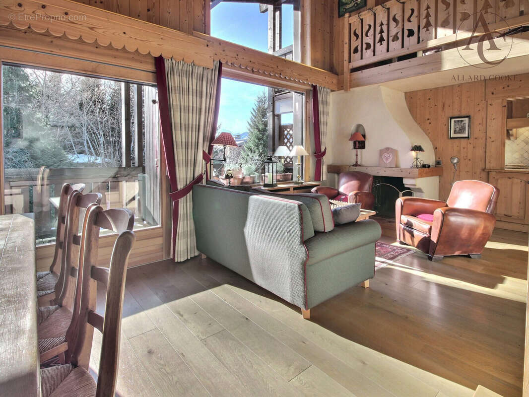 Appartement à MEGEVE