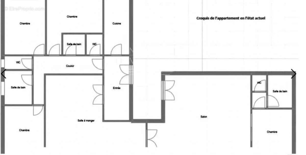 Appartement à PARIS-15E