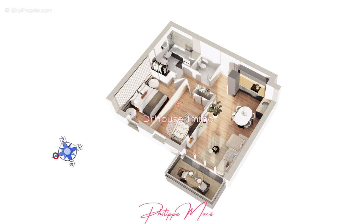 Appartement à MESSY