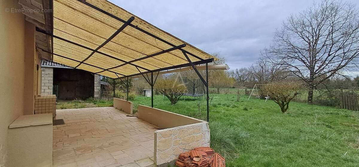 Maison à PAIZAY-NAUDOUIN-EMBOURIE