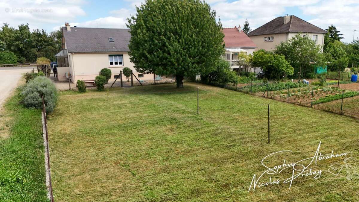 Maison 3 pièces avec sous-sol et grand jardin à Toury - photo 3
