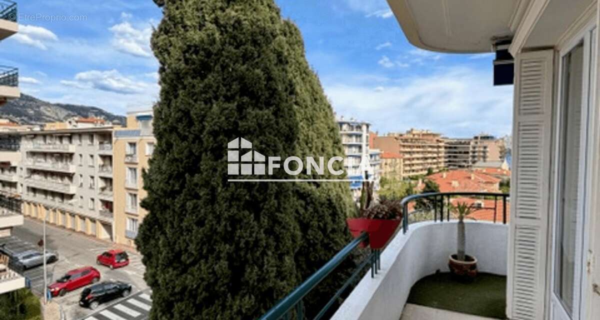 Appartement à MENTON