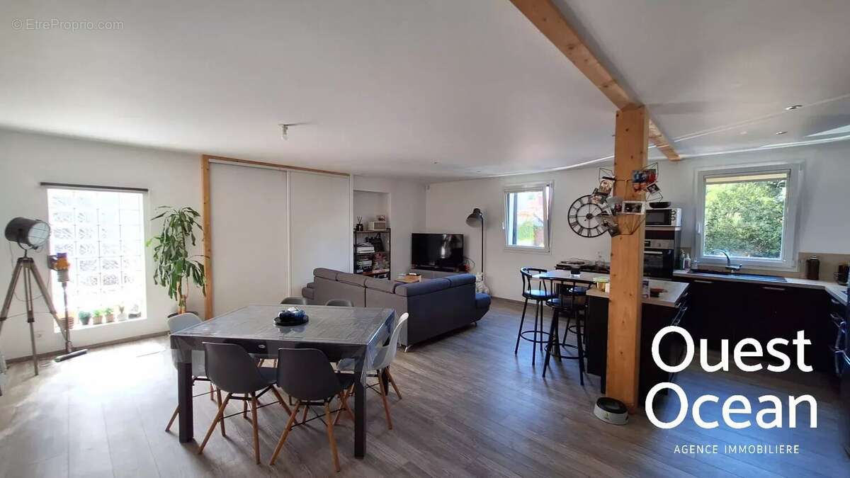 Maison à TALMONT-SAINT-HILAIRE