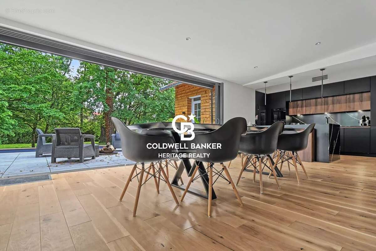 Marcy-l’Étoile – Maison familiale entièrement rénovée de 230 m² sur parc arboré de 2 250 m² - photo 3
