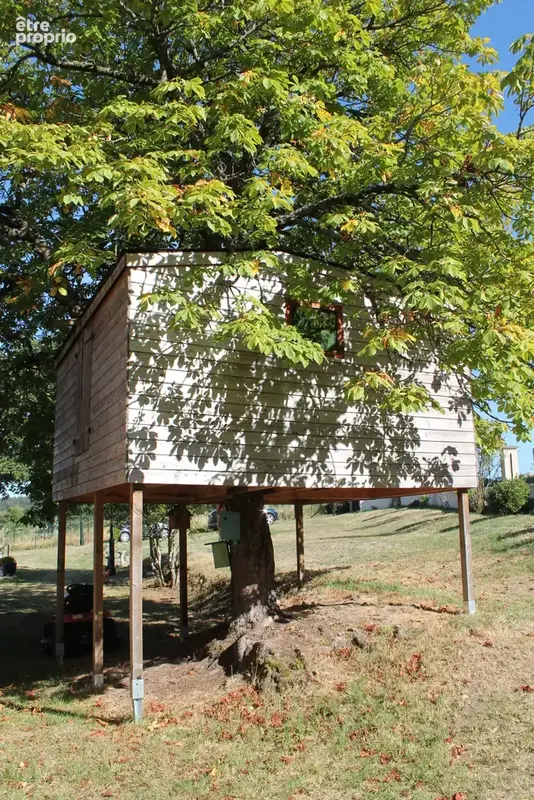Echassieres - Magnifique ferme rénovée avec une vue imprenable sur un terrain de 2800 m2 - photo 30