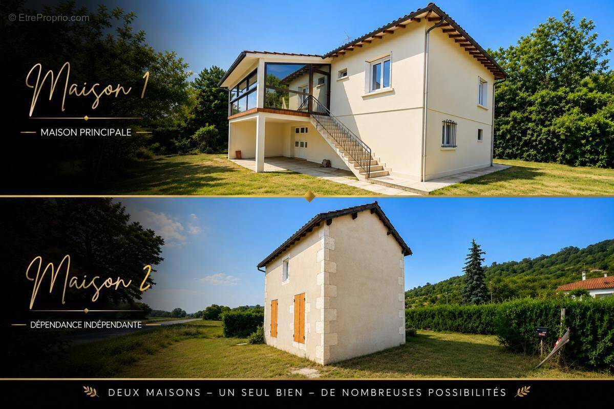 Maison à CLERMONT-DESSOUS