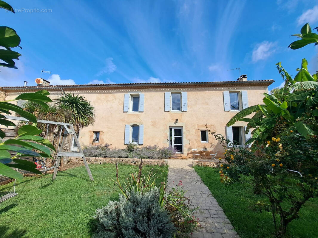 Maison à SAINT-LAURENT-DU-BOIS