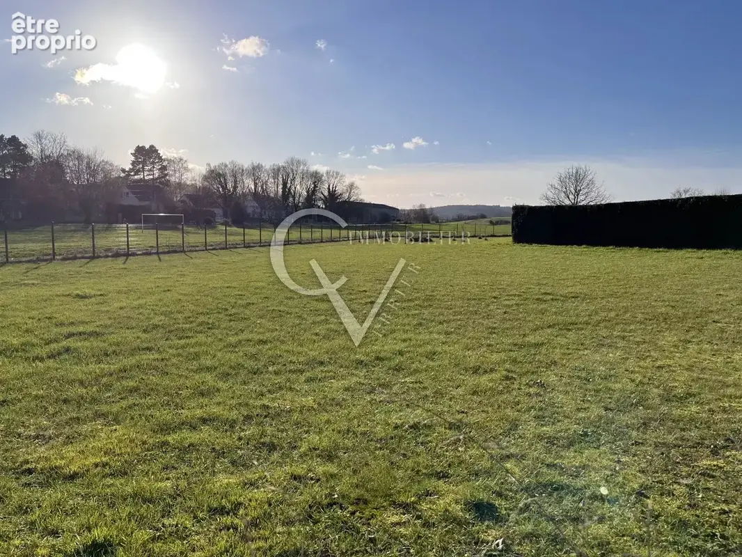 Photo Terrain à Gisors au prix de 135 000€