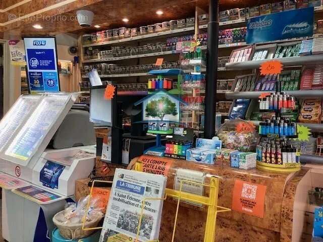 Saint-Etienne - Fond de commerce Bar/Tabac/FDJ/Presse - photo 5