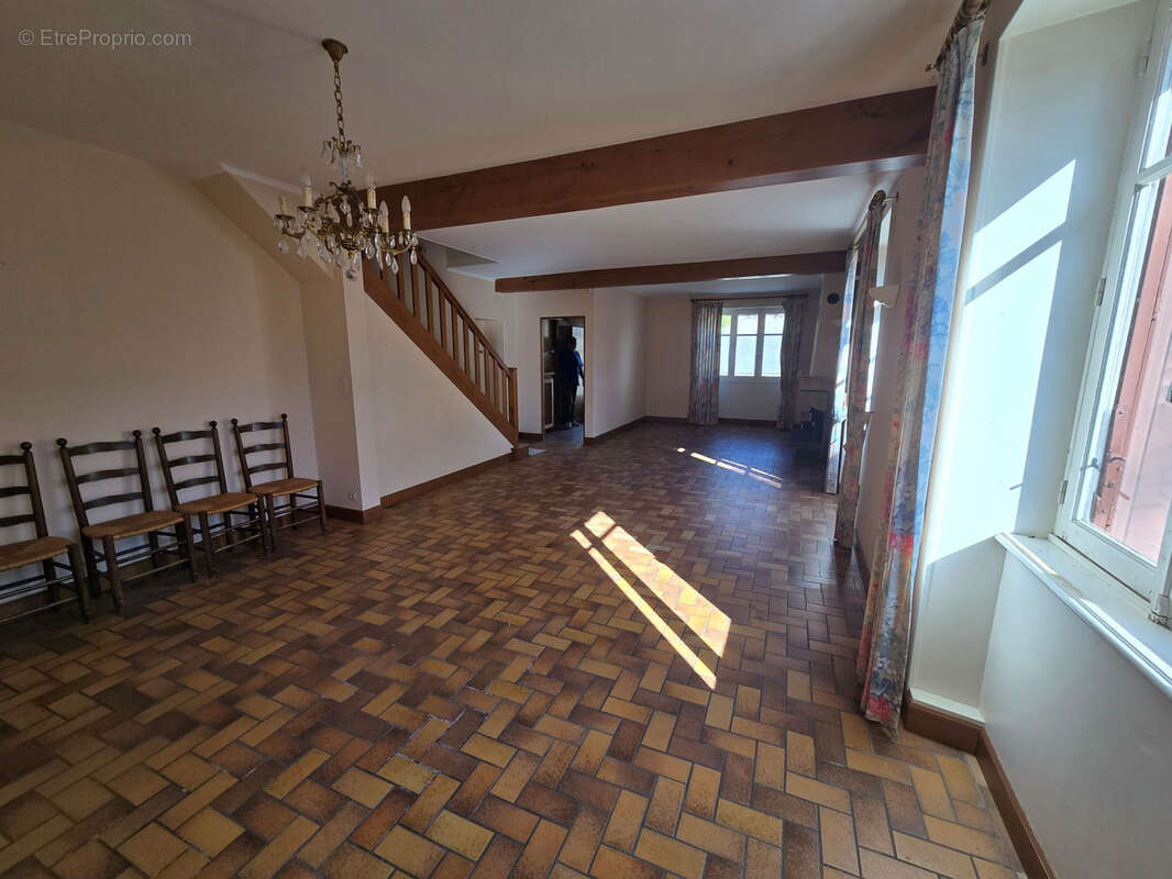Maison à MONNIERES