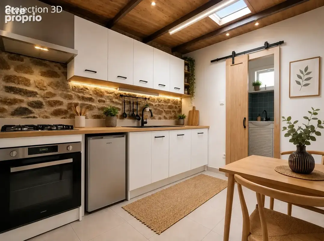 Projection 3D Cuisine
