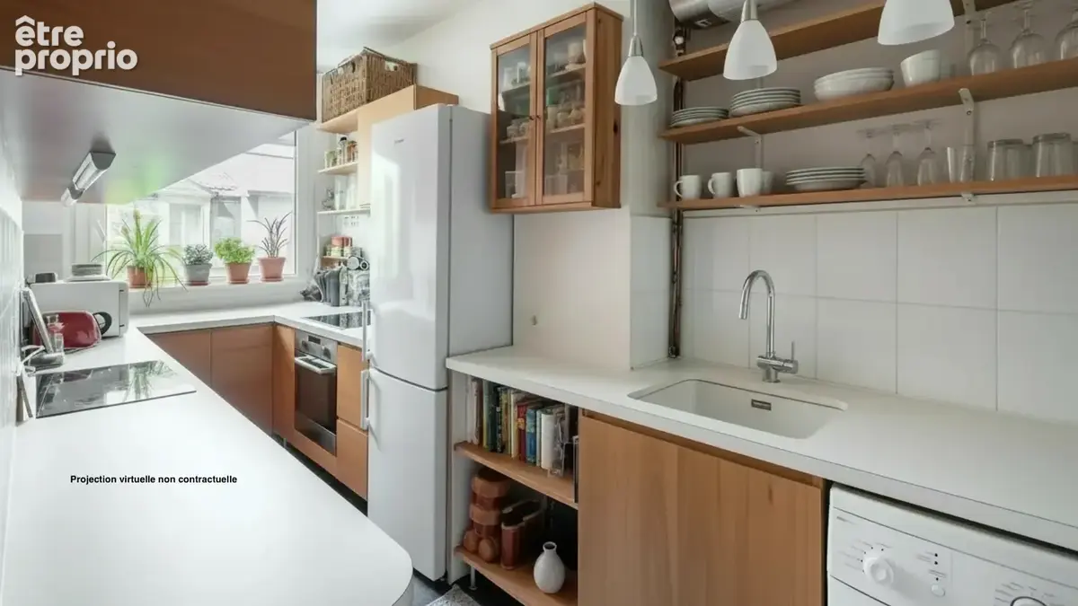 Appartement T3 de 67m2, Brotteaux Lyon 6 ème - A RENOVER - photo 3