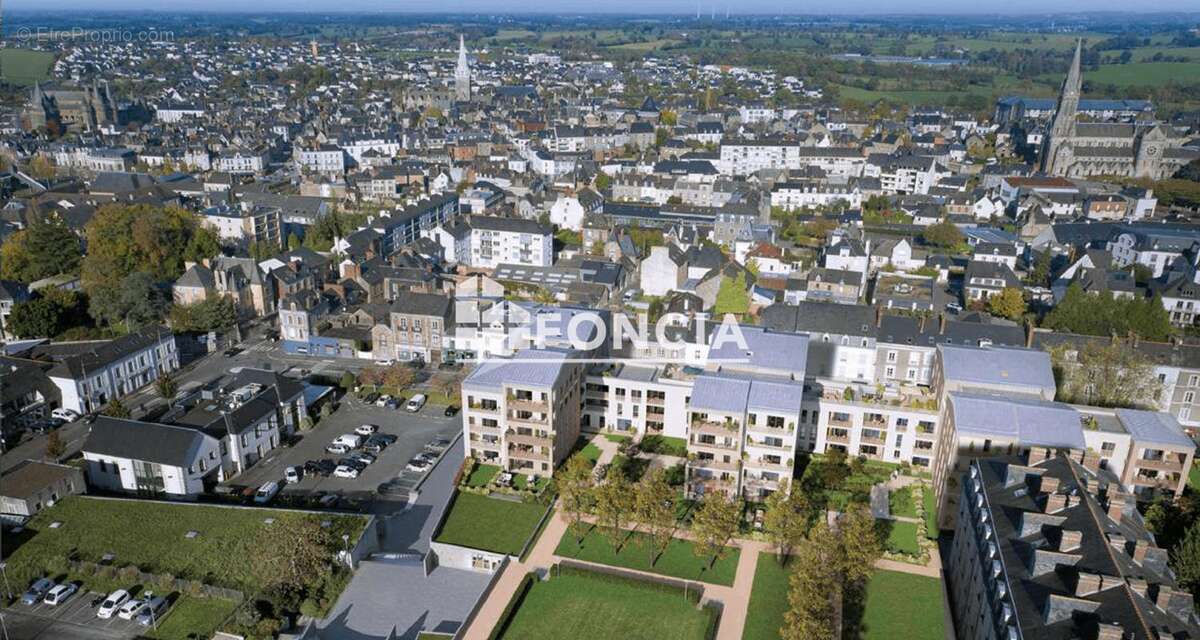 Appartement à VITRE