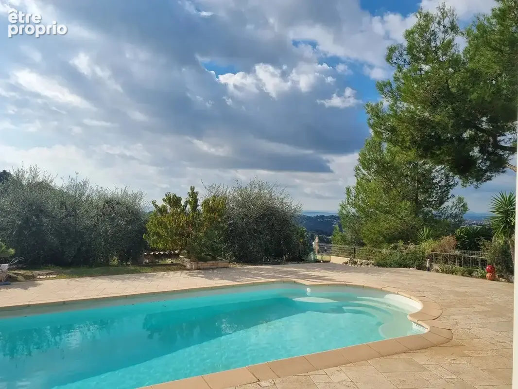 Maison Individuelle de Plain pied Vue mer Colomars - photo 10