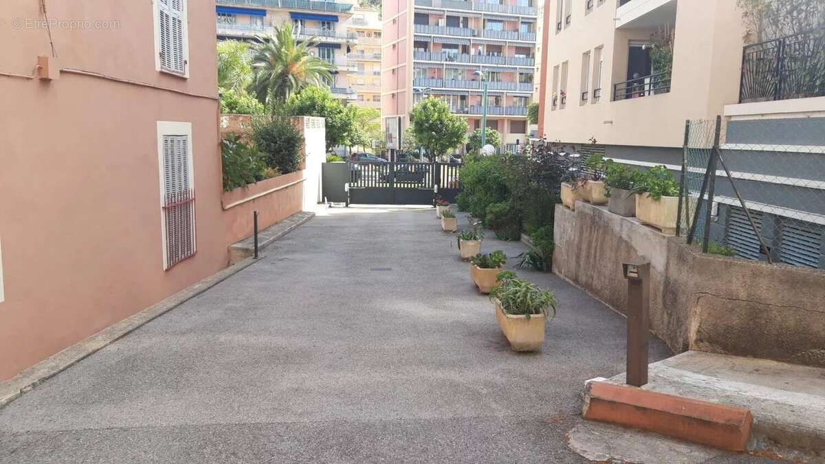 Parking à MENTON