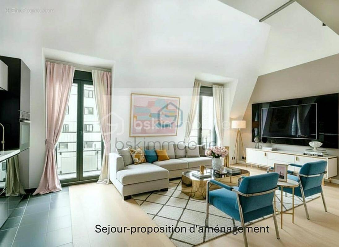 Appartement à CHARENTON-LE-PONT