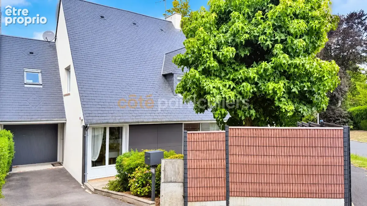 SAINT-LÔ - Maison 124 m², 4 chambres, sans travaux, terrasses et garage - photo 2