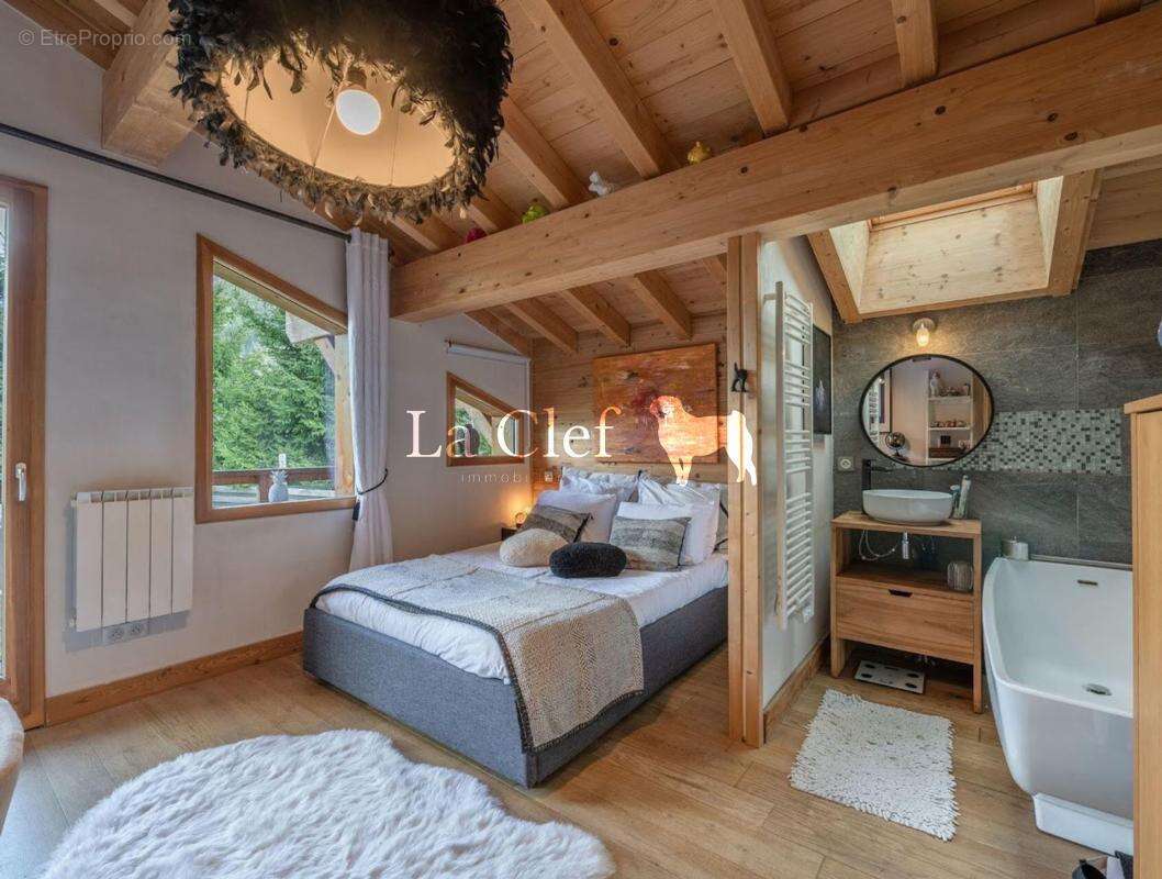 Maison à CHAMONIX-MONT-BLANC