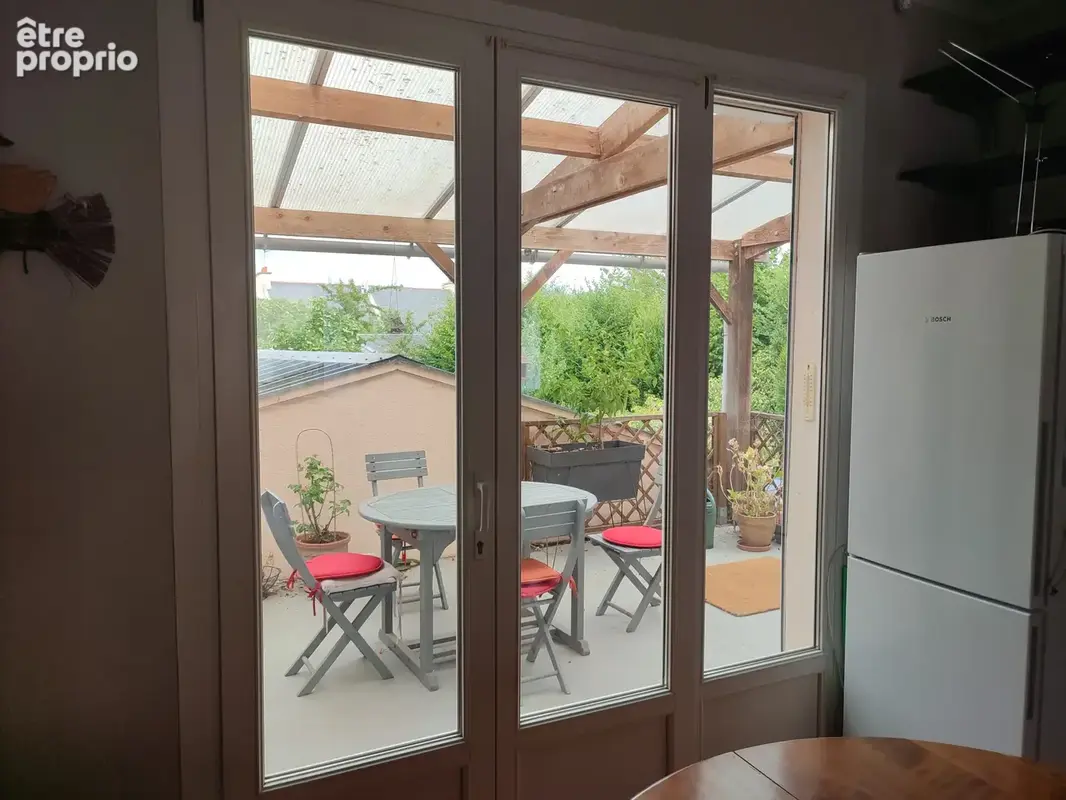 A vendre - soquet immobilier - maison 3ch avec t2 independant a louer - dinan - photo 4