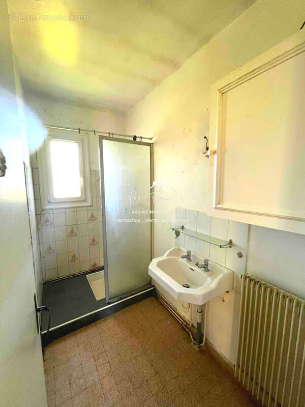 salle d&#039;eau rdc - Maison à PORT-DE-PILES