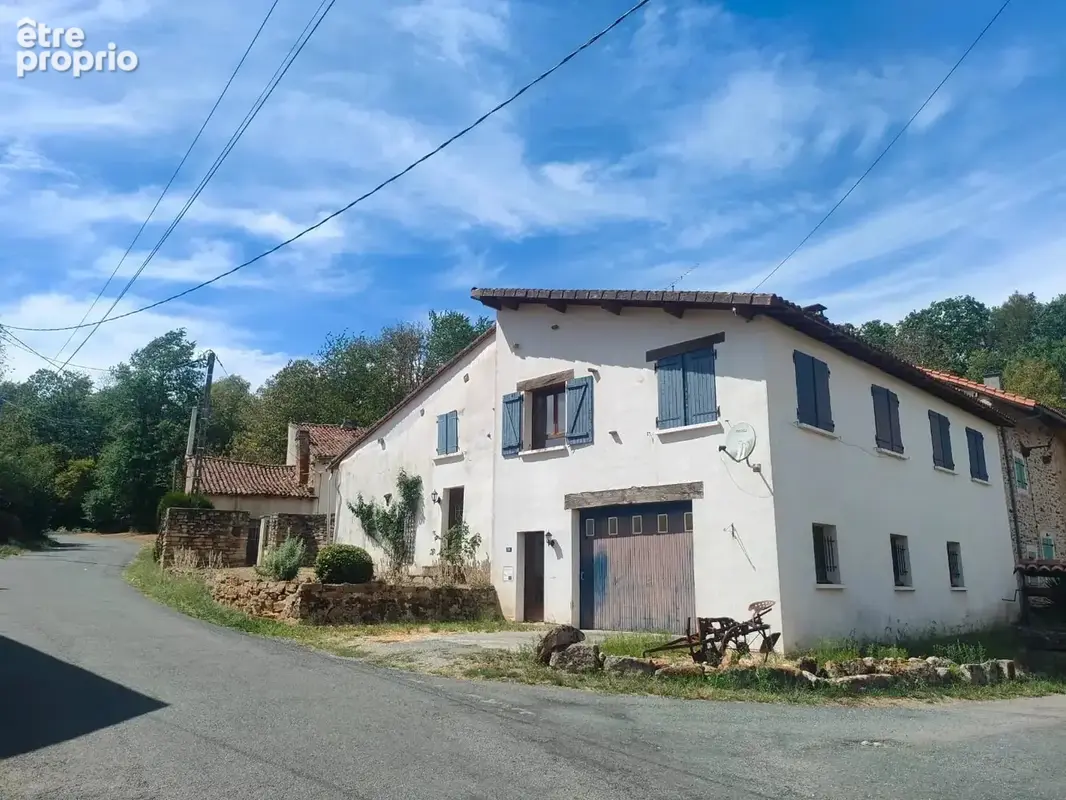 Maison 6 pièces 209 m² à vendre à Oradour-Sur-Vayres (87150) - photo 1