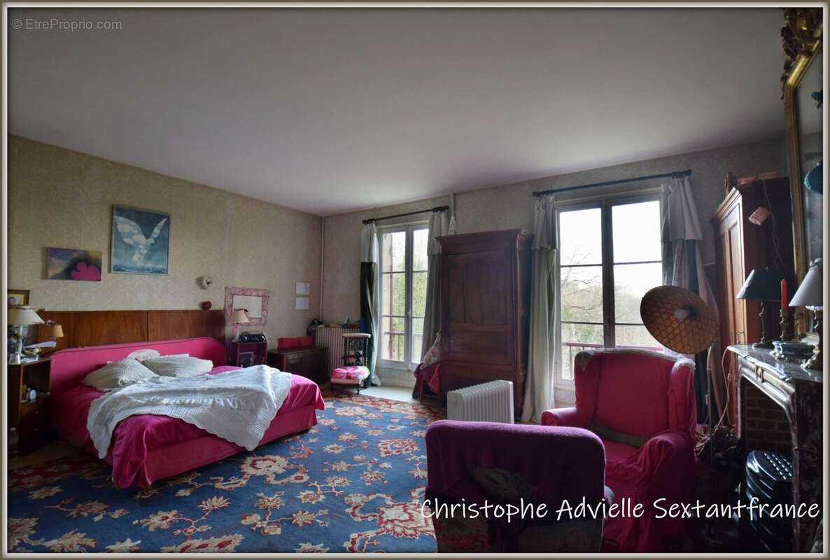 Immense maison de Maître avec sa maison d'amis et ses dépendances sur parc de 8 HA sur Bergerac - photo 9