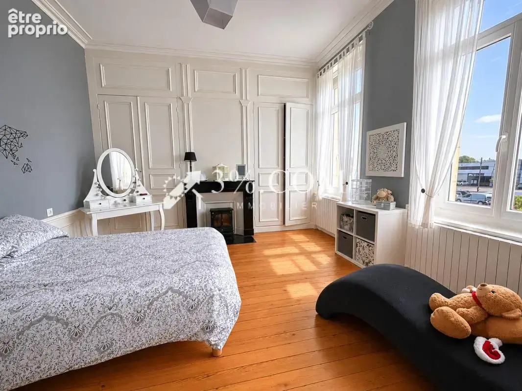 Oisemont : superbe maison de maitres renovee 245m2 hab - dpe - photo 13