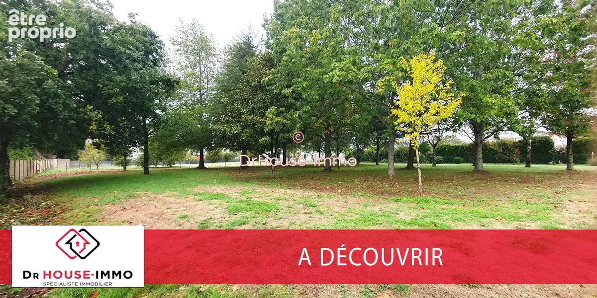Terrain à SAINT-GILDAS-DES-BOIS