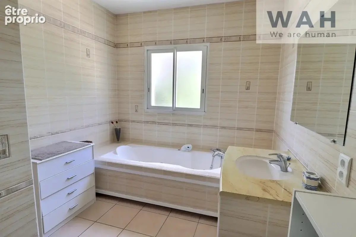 Vente maison 7 pieces - 5 chambres sur terrain arbore 1500m2 - photo 13