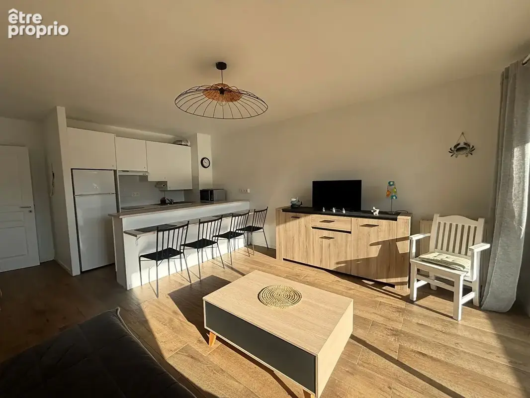 T2 équipé avec terrasse et superbe vue dégagée - photo 7