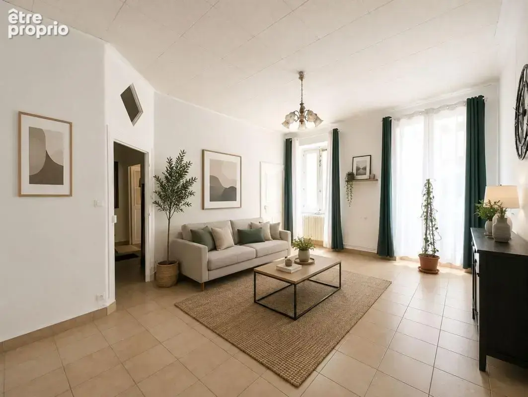 A vendre - appartement t4 - photo 4