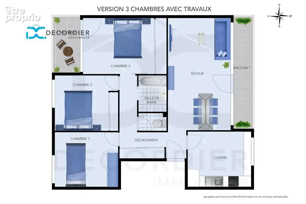 Evian t4 vue dégagée - photo 22