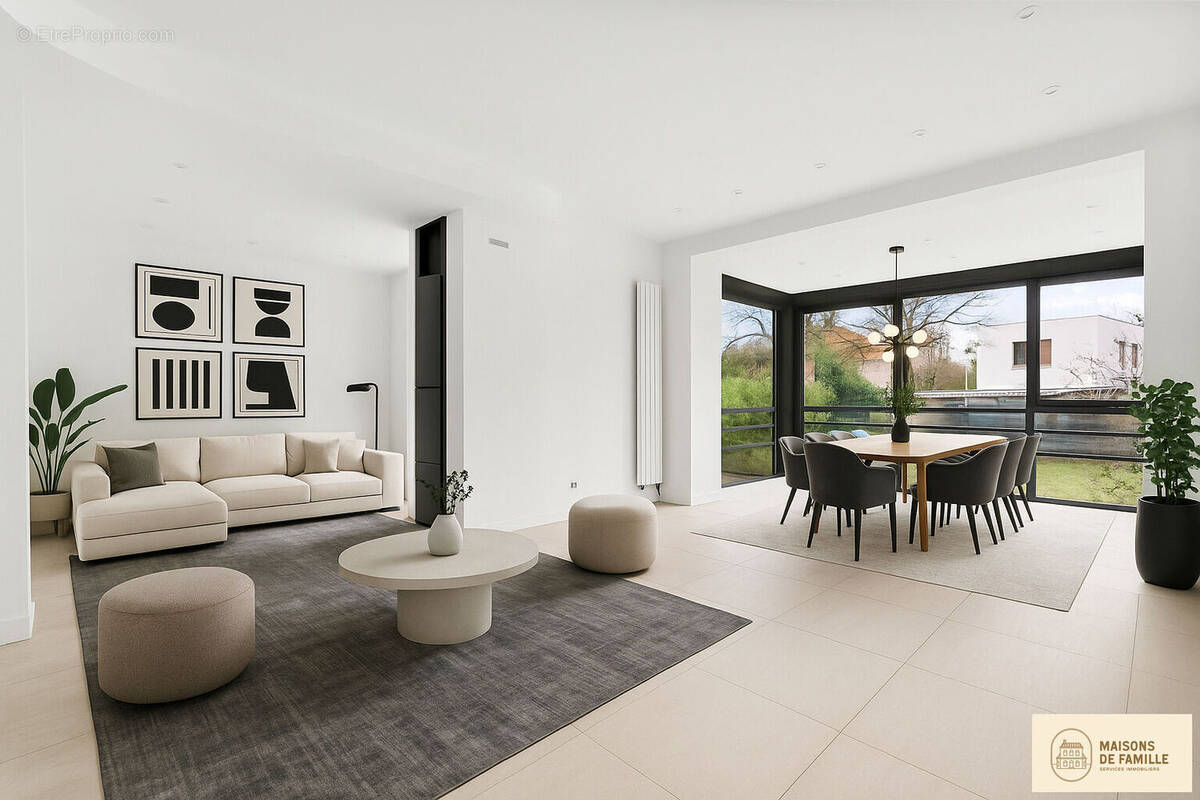 Maison à LE VESINET