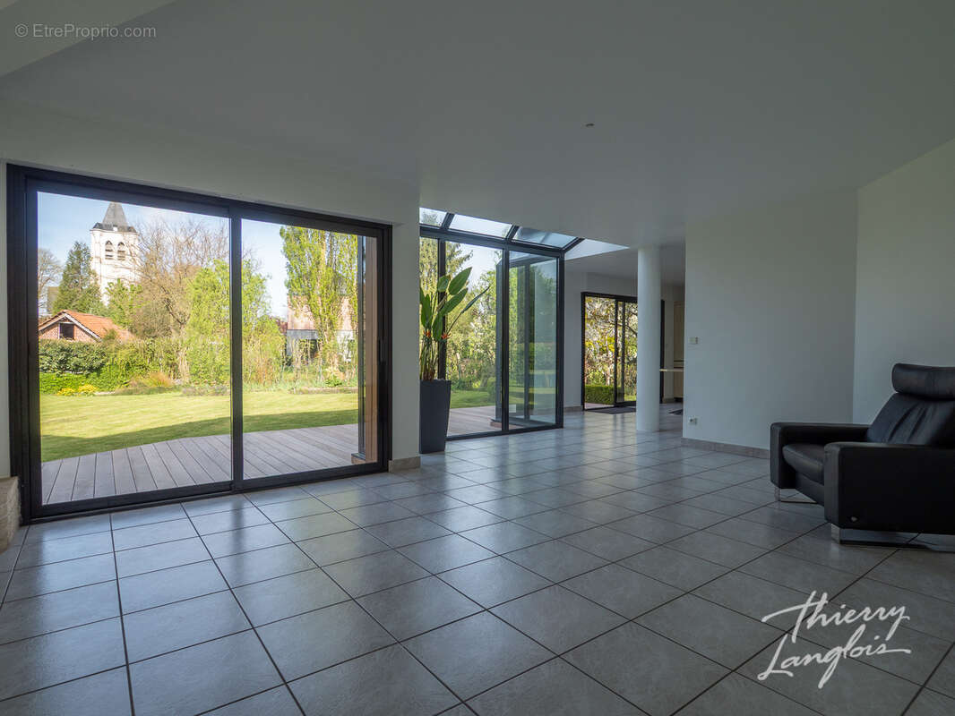 Maison d'architecte au coeur de sainghin en mélantois - photo 5