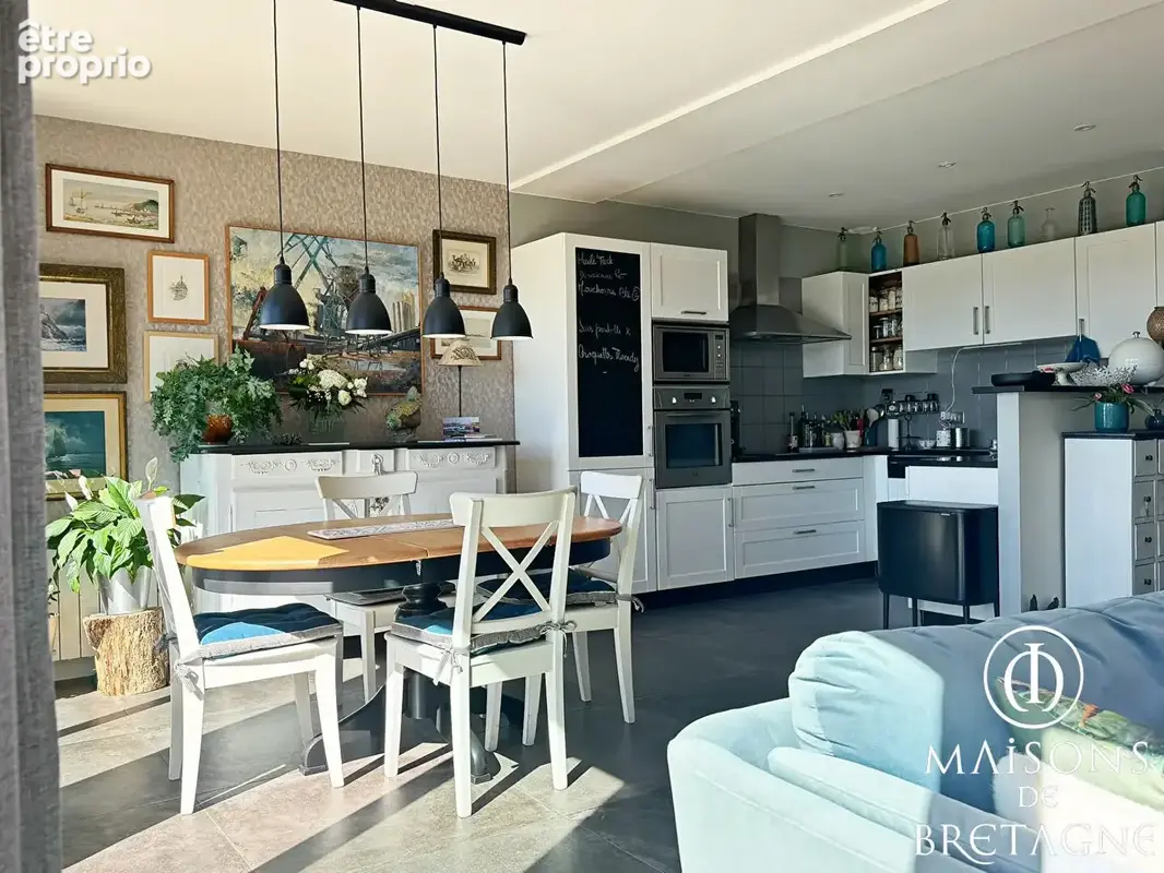 Maison Riec Sur Belon 6 pièces 127 m2 vue Belon - photo 5