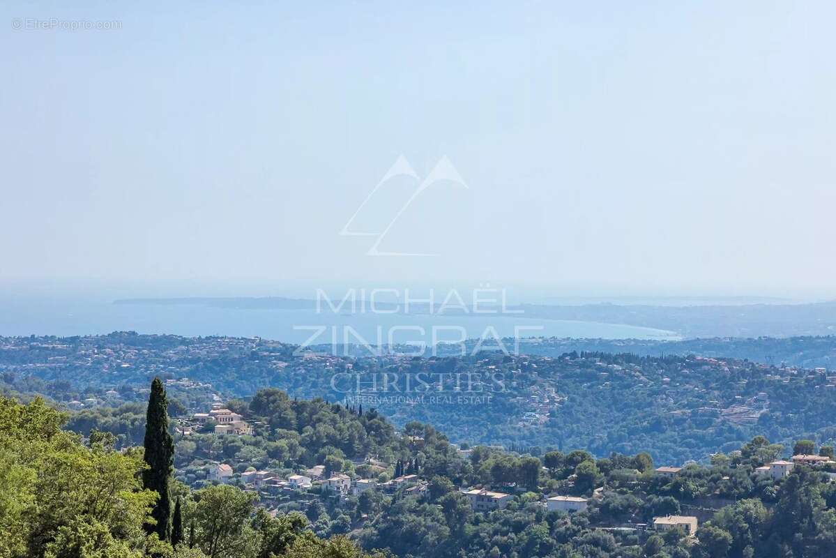 Proche Nice - Aspremont - Charmante propriété vue panoramique - photo 5