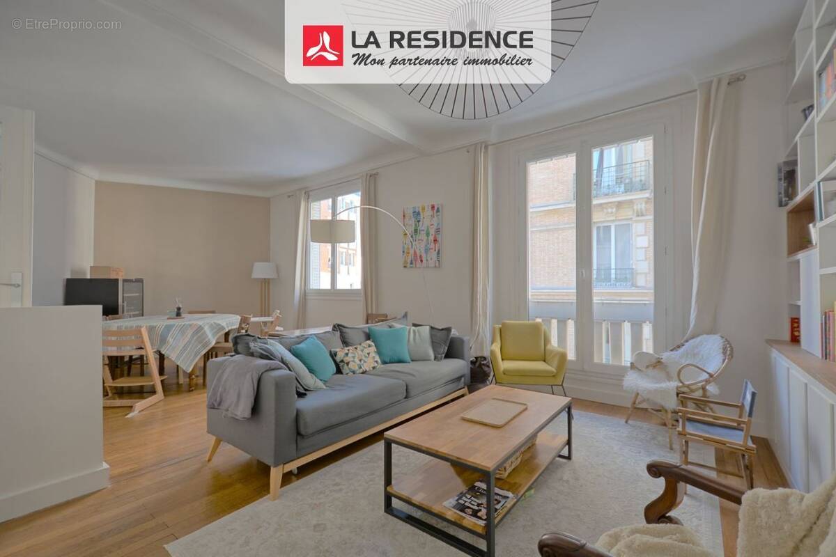Appartement à BOULOGNE-BILLANCOURT