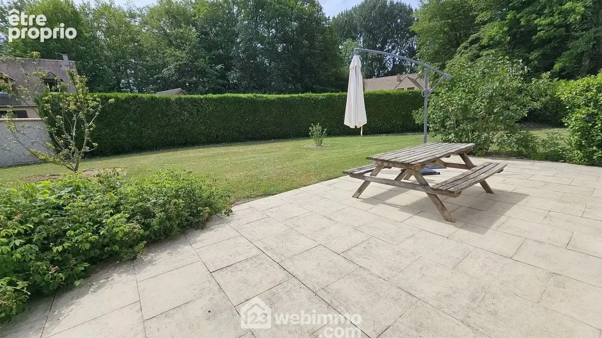 Voici la première terrasse.