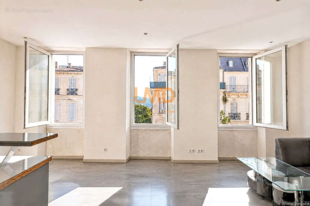 Appartement T3 Perrin Solliers / Lieutaud 13006 Marseille - photo 3