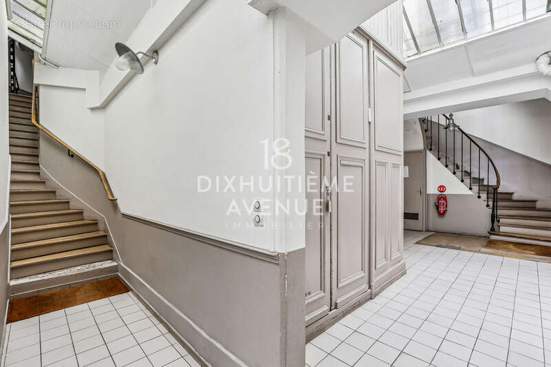 Appartement à PARIS-3E