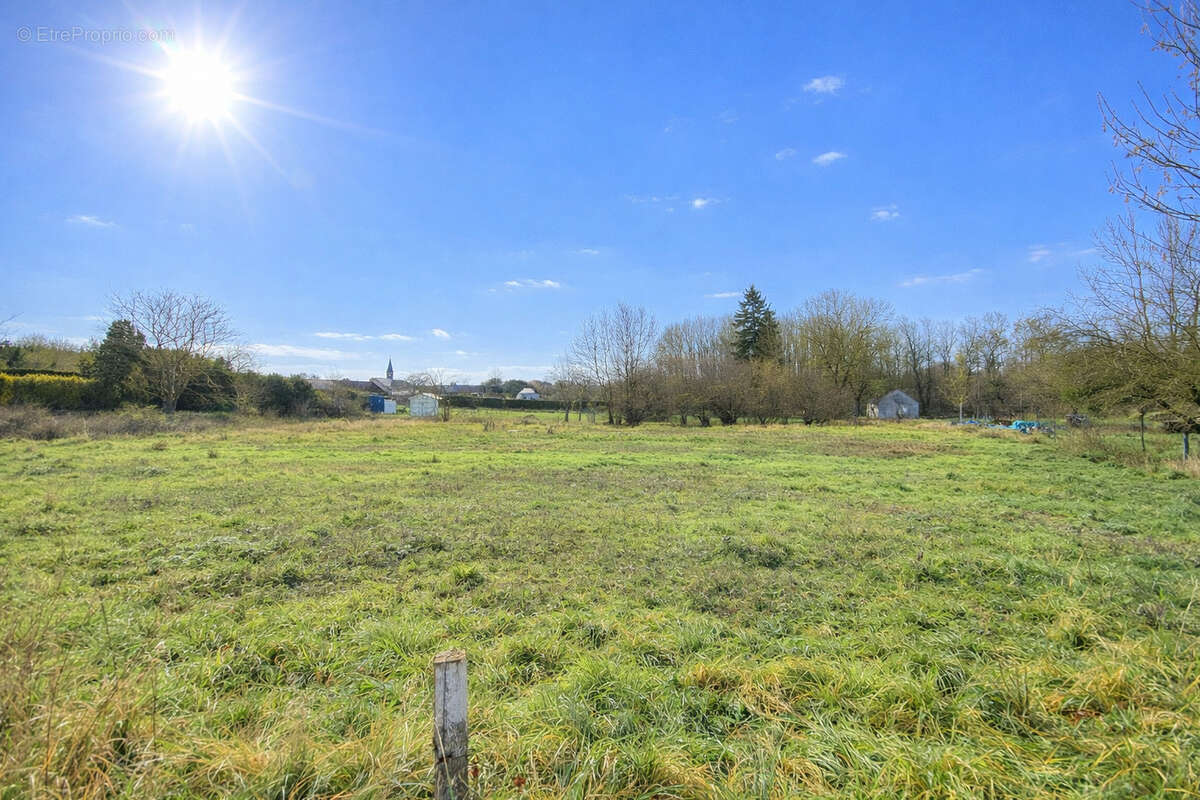 Ce terrain n'attend plus que vous et votre projet - Terrain à CHEVRESIS-MONCEAU