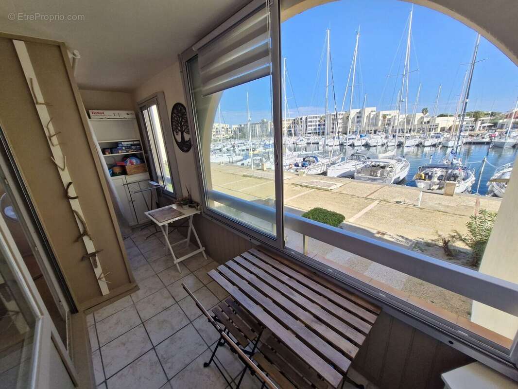 Appartement à LEUCATE