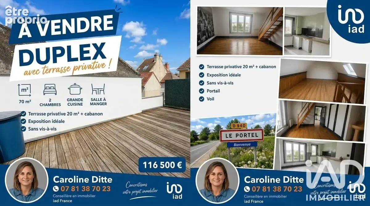 Photo 1 - Appartement à LE PORTEL