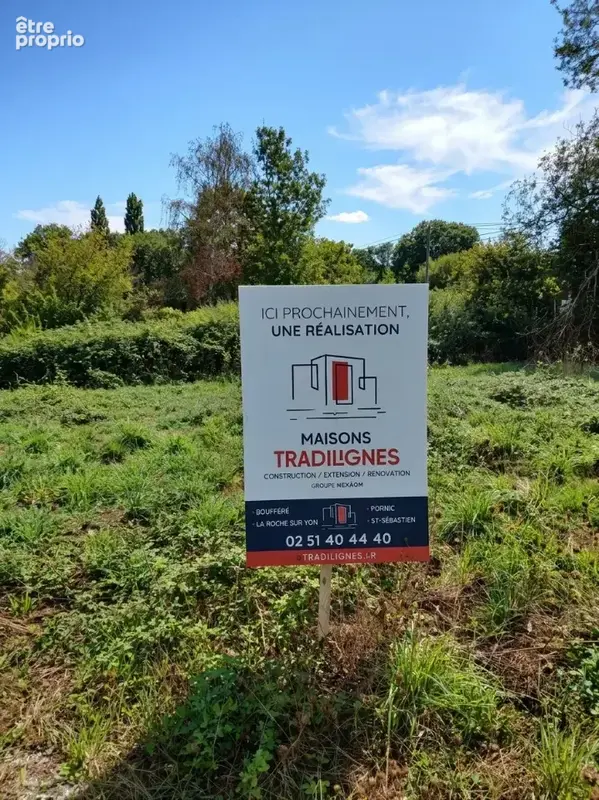 Terrain 660 m² à vendre à Pont-Saint-Martin (44860) - photo 1