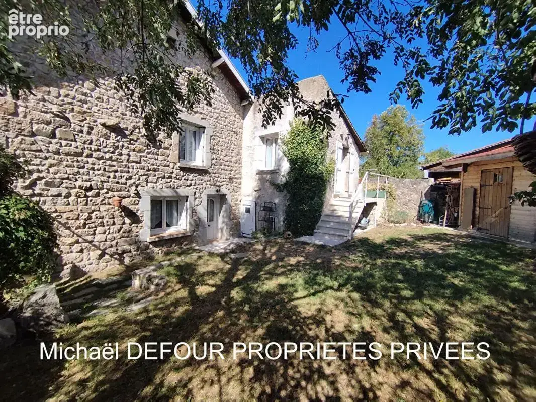 Les Villettes 43600 maison en pierre d'environ 122 m² habitables 3 chambres avec espace bureau sur environ 300 m² de terrain - photo 11