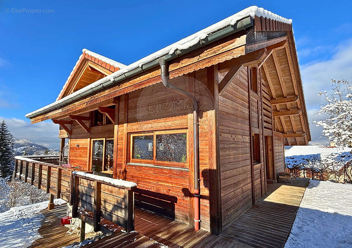 Maison à MONT-SAXONNEX