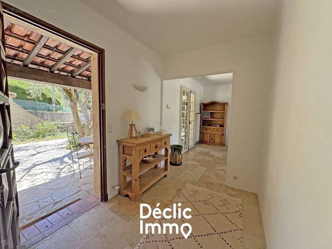 Maison familiale avec appartement independant - calme absolu - peymeinade - photo 8