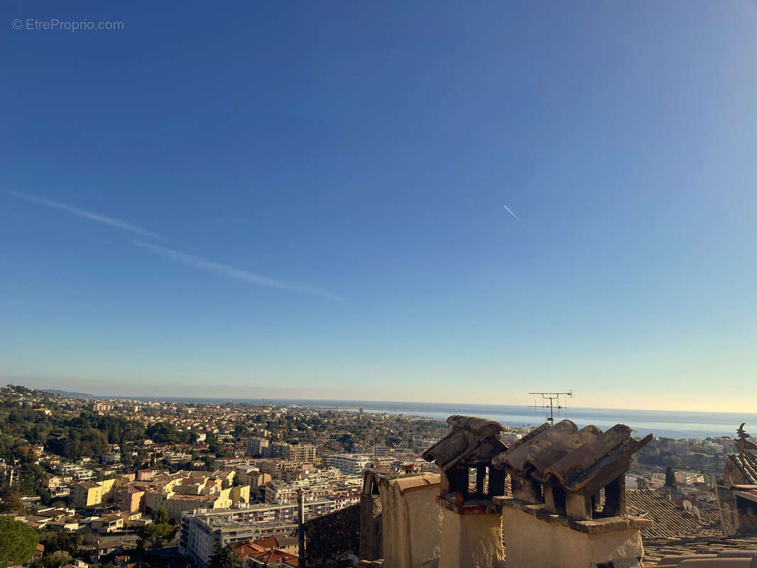 Maison à CAGNES-SUR-MER