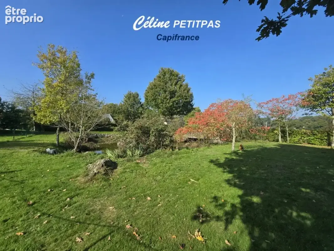 À vendre terrain à bâtir de 1240m² à Iffendic 35750 - photo 6