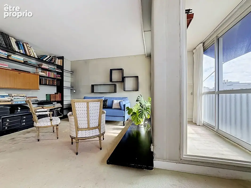 Appartement 70m² à boulogne-billancourt - photo 3
